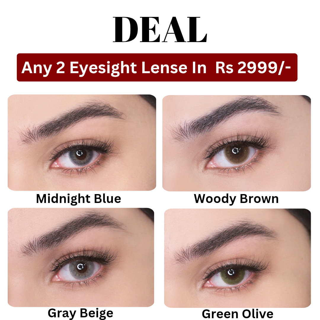 Buy Any 2 Eyesight Lense in Rs 2999/-