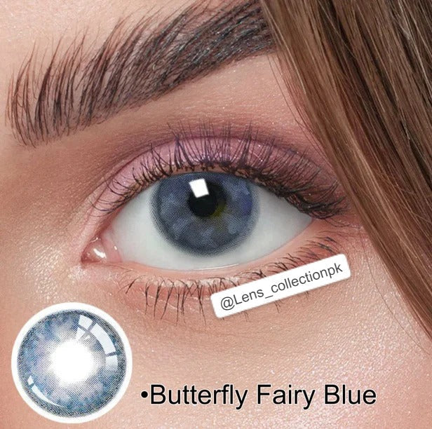 BUTTERFLY FAIRY BLUE