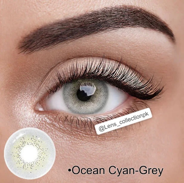 OCEAN CYAN GRAY