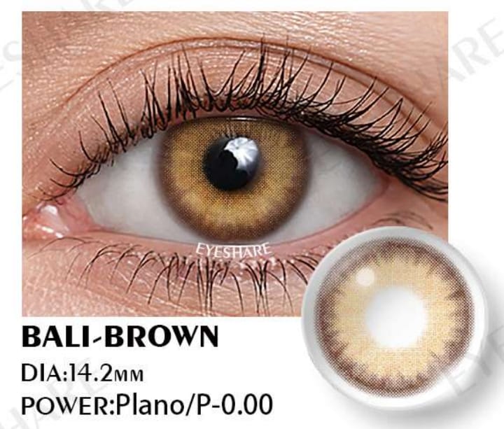 EYESHARE - BALI BROWN