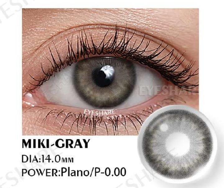 EYESHARE - MIKI GRAY