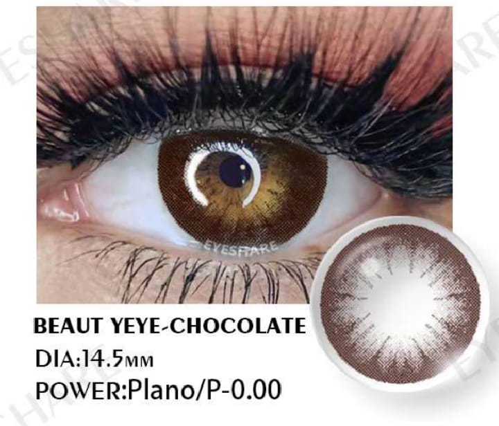 EYESHARE - BEAUTY EYE CHOCOLATE