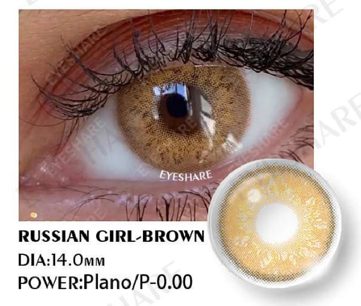 EYESHARE - RUSSIAN GIRL BROWN