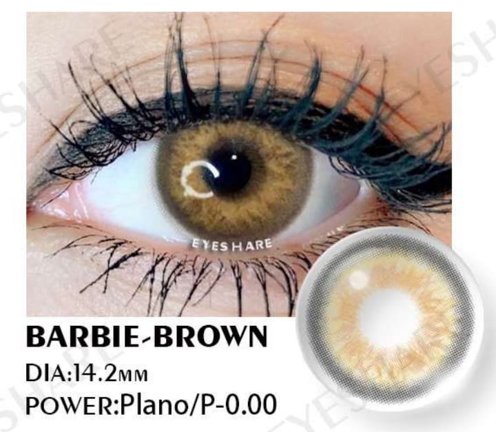 EYESHARE - BARBIE BROWN