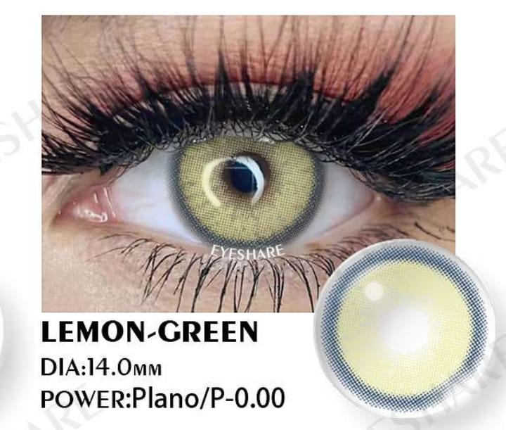 EYESHARE - LEMON GREEN