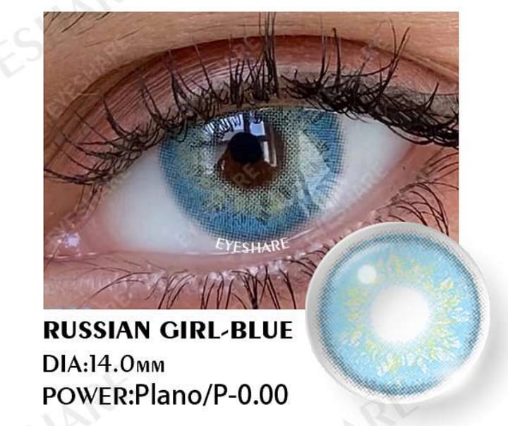 EYESHARE - RUSSIAN GIRL BLUE