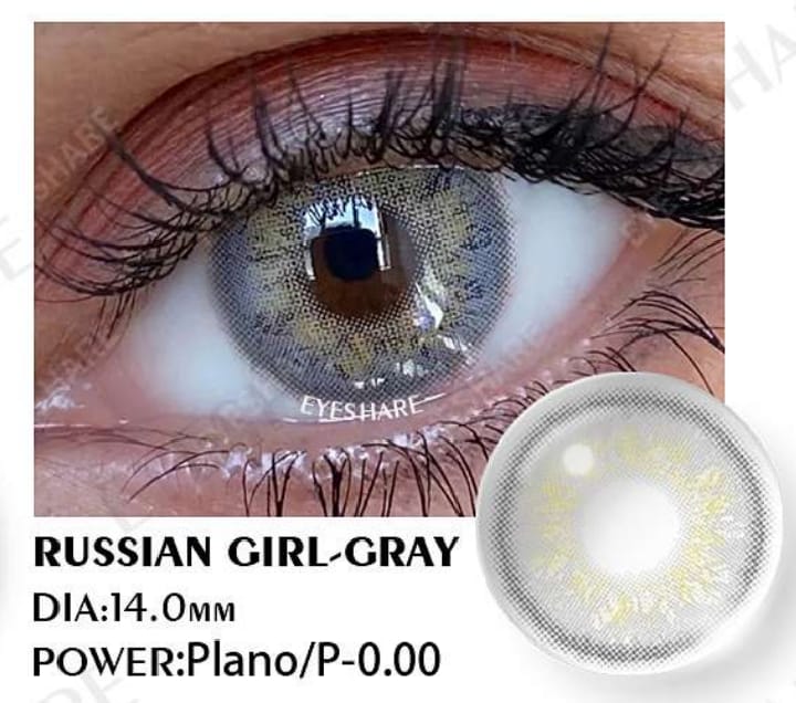 EYESHARE - RUSSIAN GIRL GRAY