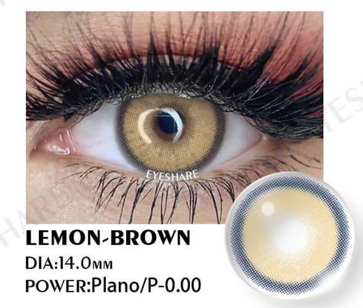 EYESHARE - LEMON BROWN