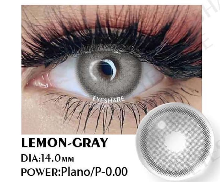 EYESHARE - LEMON GRAY