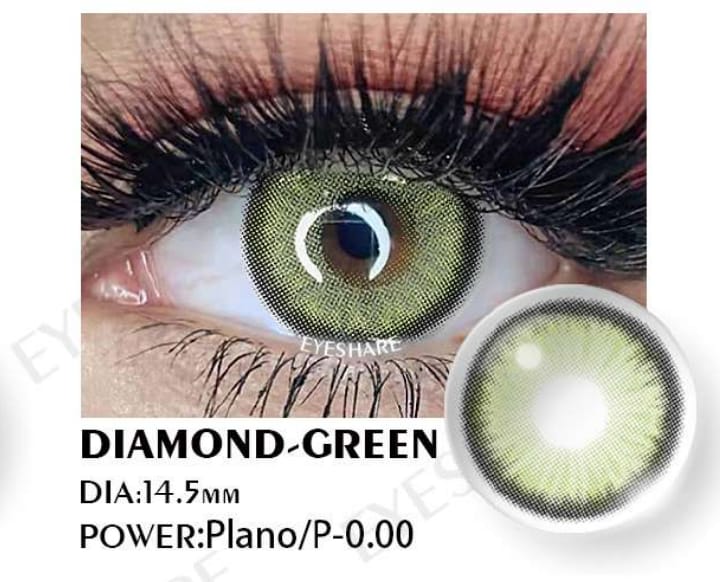 EYESHARE - DIAMOND GREEN