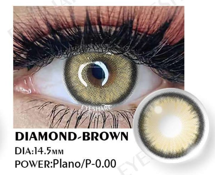 EYESHARE - DIAMOND BROWN